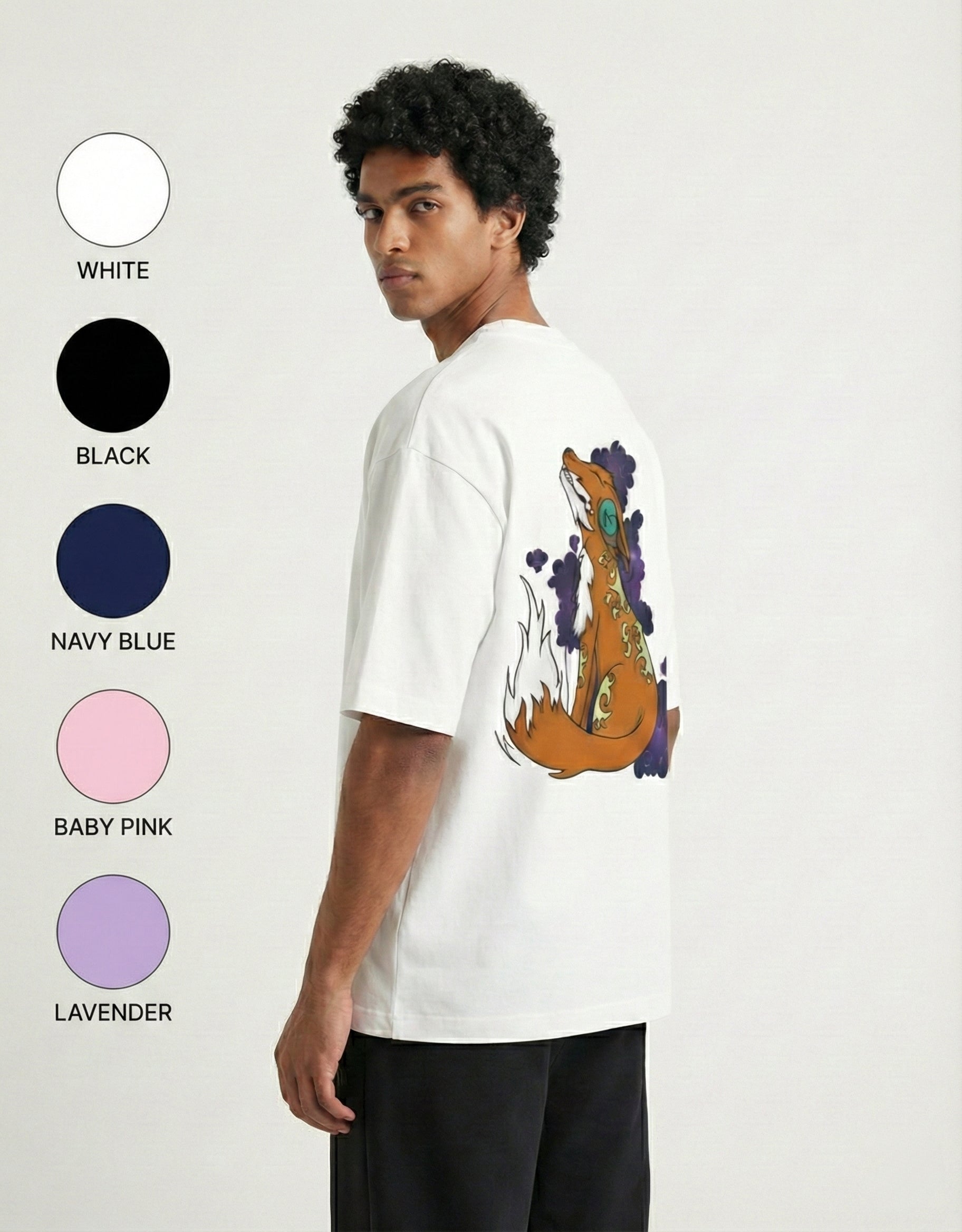 LoomaWear Oversized Classic T-Shirt