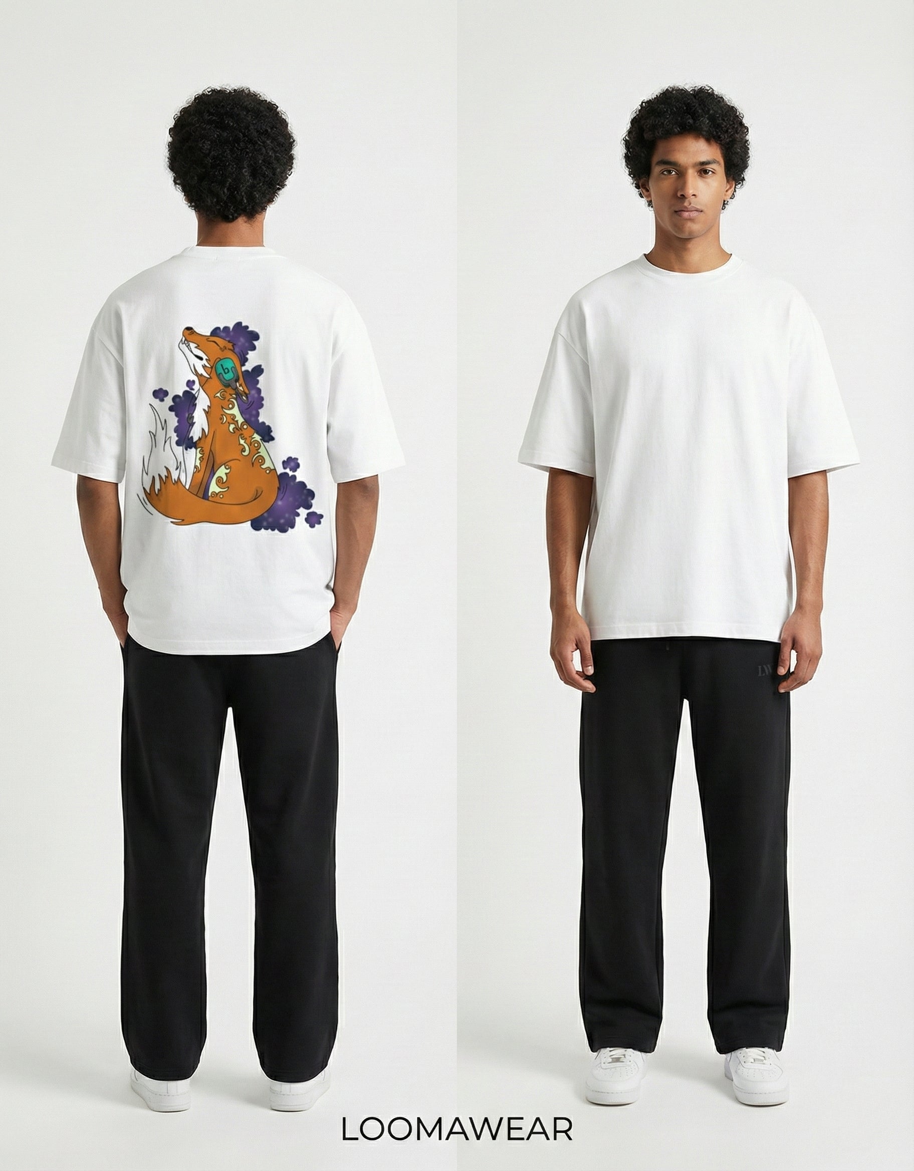 LoomaWear Oversized Classic T-Shirt